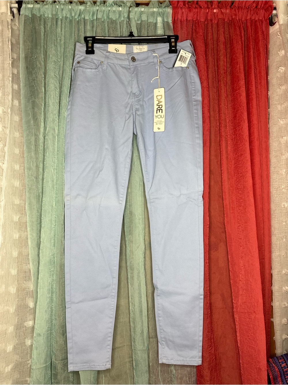 Celebrity Pink Men’s Light Blue Skinny Jeans